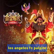 los angeles fc palpite